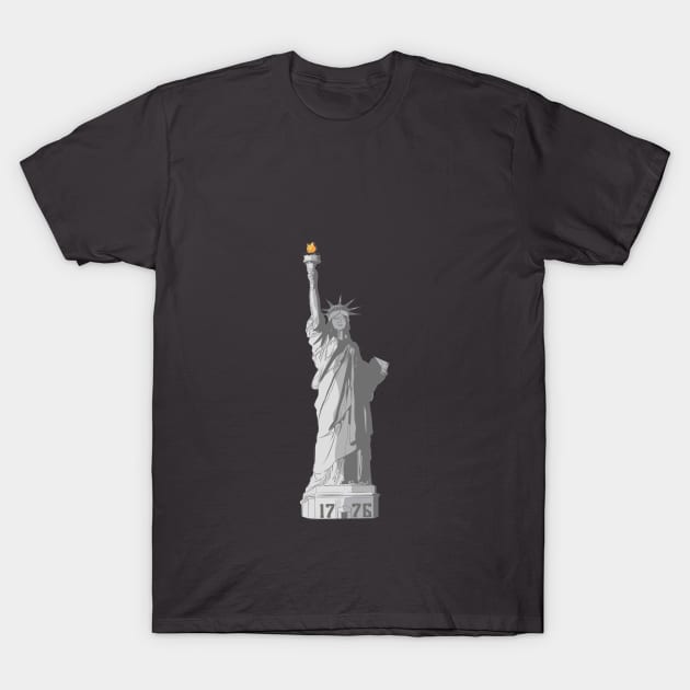 statue of liberty T-Shirt by MiMi-JK